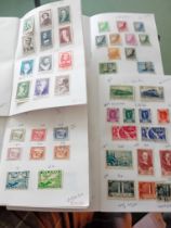 Stamps : Circulated Club Books - Mainly Foreign (8