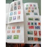 Stamps : Circulated Club Books - Mainly Foreign (8