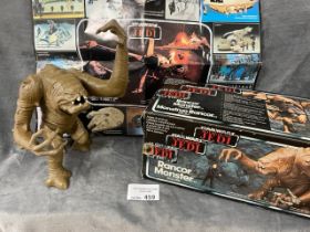 Diecast : Star Wars - Rancor Monster figure boxed