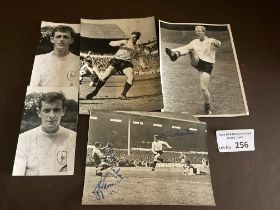 Football : TOTTENHAM Autographed original press ph