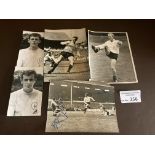 Football : TOTTENHAM Autographed original press ph