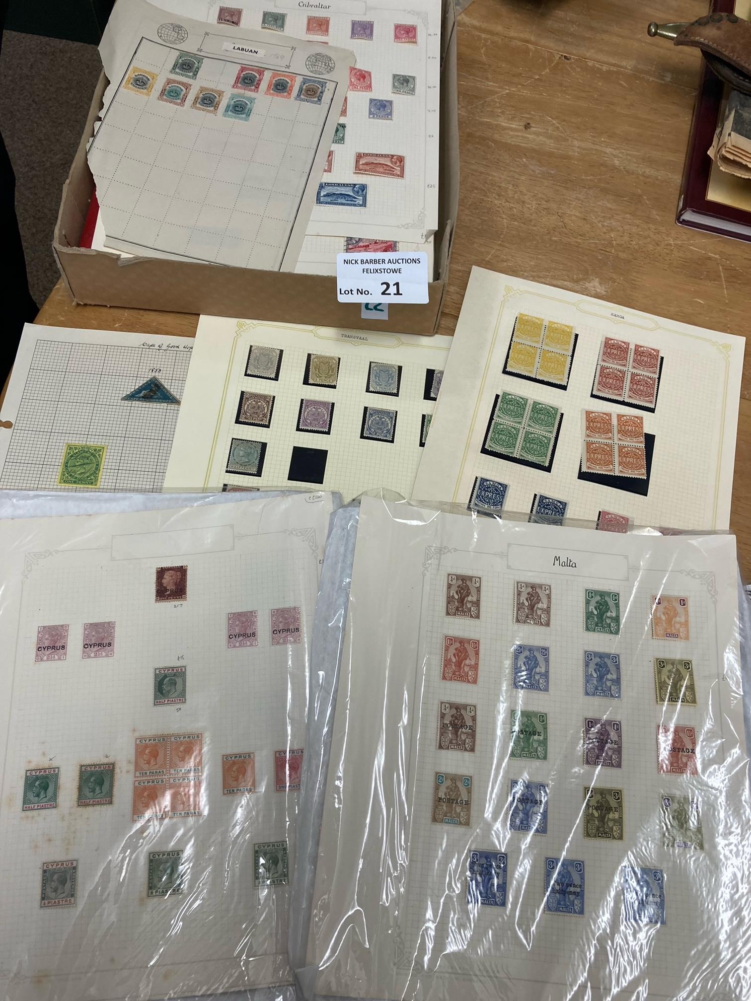 Stamps : British Commonwealth - small but very goo