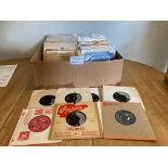 Records : 200+ 1960s onwards 7'' singles good lot