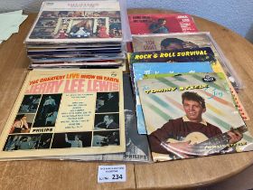 Records : 40+ 1960s Albums inc J Cash, Richard, Je