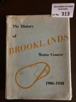 Motor Racing : The History of Brooklands Motor Cou