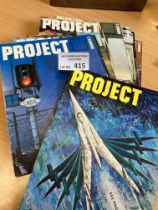 Magazines : PROJECT Magazine 1966-1971 1 - 17 with