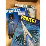 Magazines : PROJECT Magazine 1966-1971 1 - 17 with