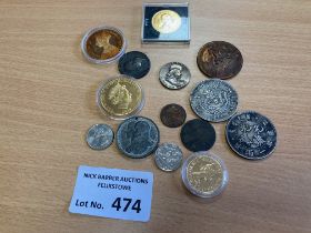 Collectables : Small collection of coins inc UK &