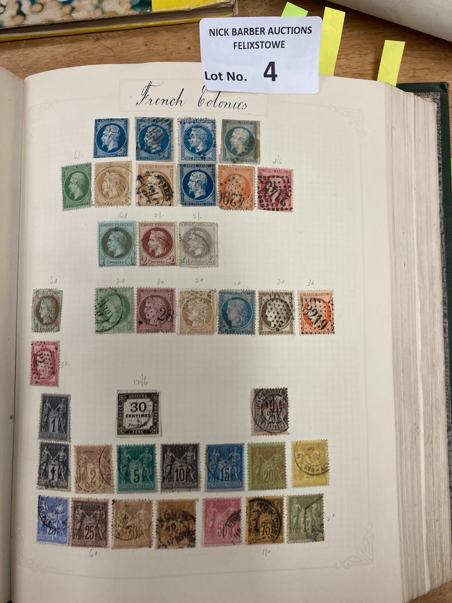 Stamps : Huge springback album with all world old - Image 7 of 10