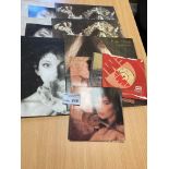 Records : Kate Bush Albums and Singles 6 of each -
