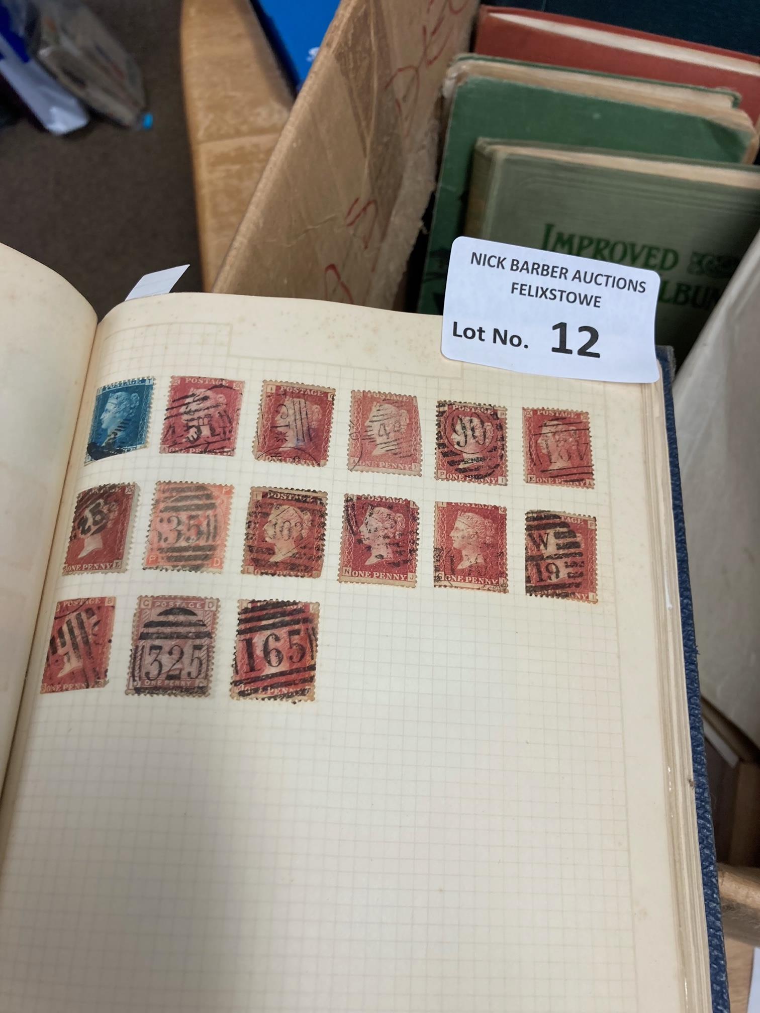 Stamps : Very large box of old albums & other bits - Image 2 of 3