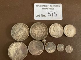 Collectables : Coins super collection of QV silver