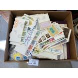 Stamps : Large crate of GB FDCs, PHQs etc tons of