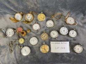 Collectables : Pocket watches - nice selection of