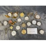 Collectables : Pocket watches - nice selection of