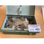 Collectables : Coins - a decent tin of KGVI silver