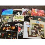 Records : Psych Rock albums inc Traffic, Small Fac