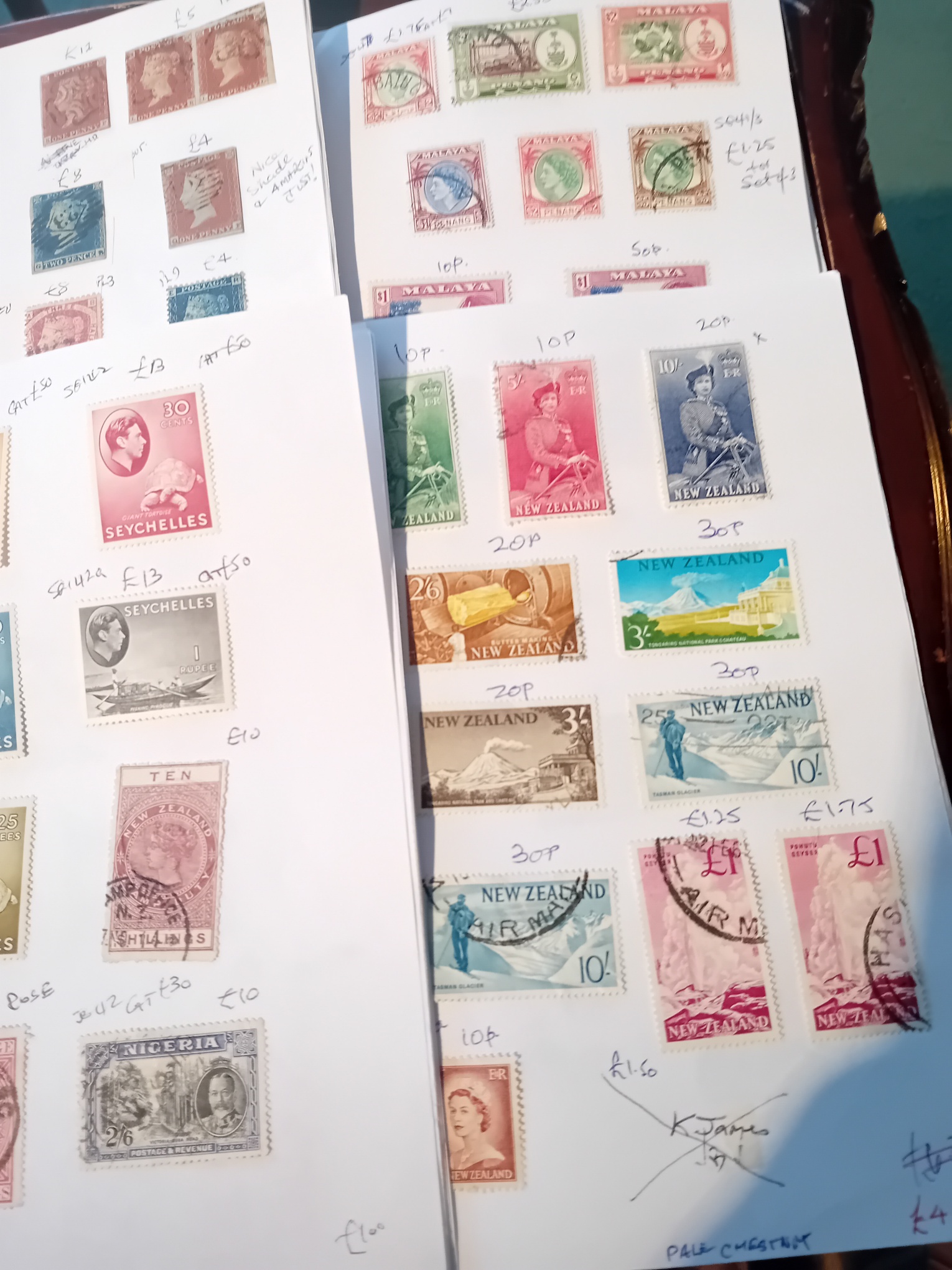 Stamps : Circulated Club Books - mainly Colonial ( - Image 2 of 4