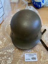 Collectables : Militaria - German steel helmet WWI