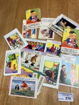 Postcards : Comic nice collection 90+ some early i