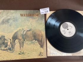 Records : Warhorse 1970 vertigo swirl/inner Hard R