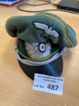 Collectables : Militaria - Officers cap bearing a