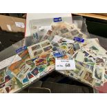 Stamps : CANADA - 3 packs of well filled stamps 19