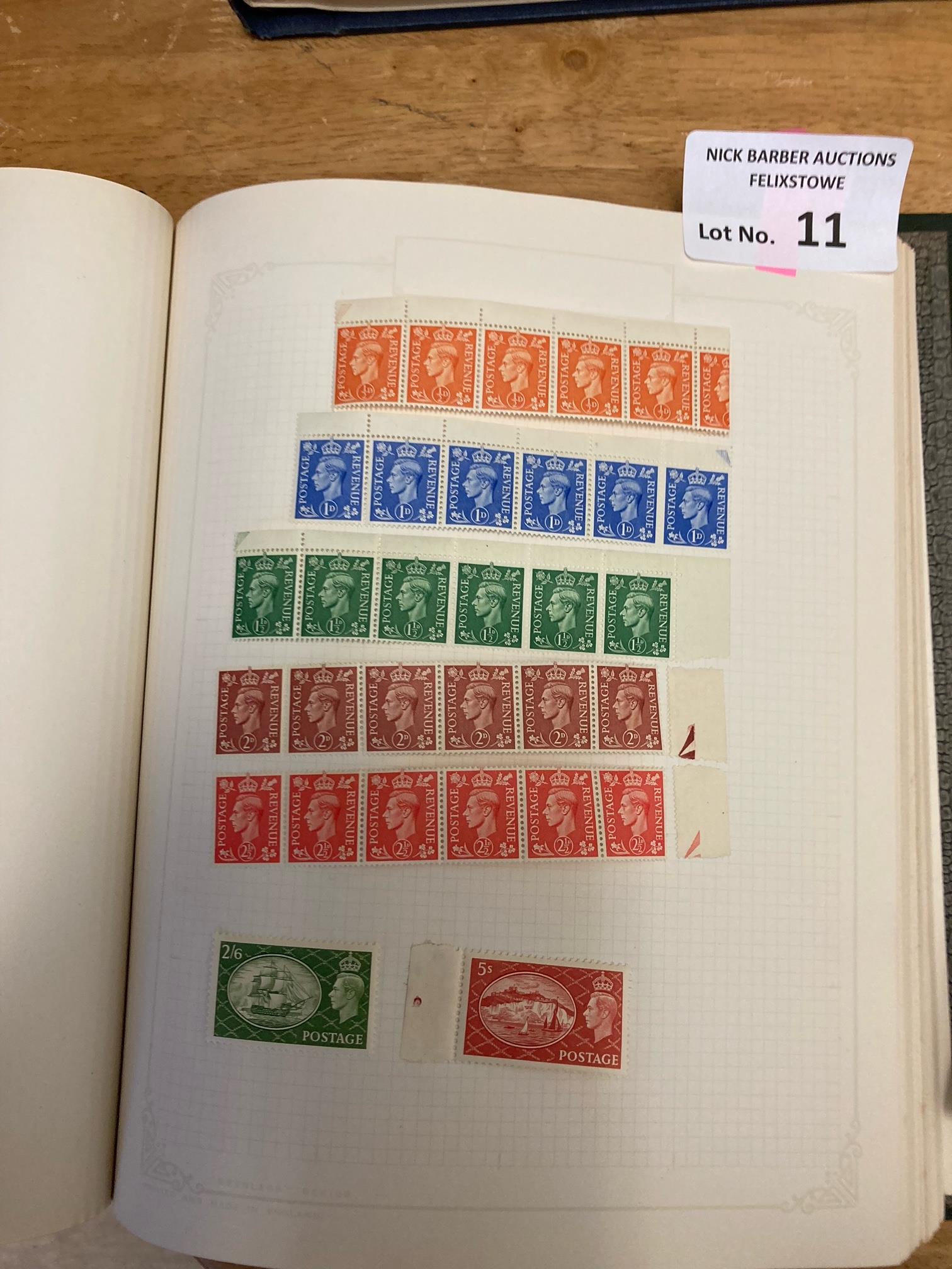 Stamps : GB and World collection in two large favo - Image 2 of 5