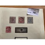 Stamps : GB mint & used collection in 4 albums 184