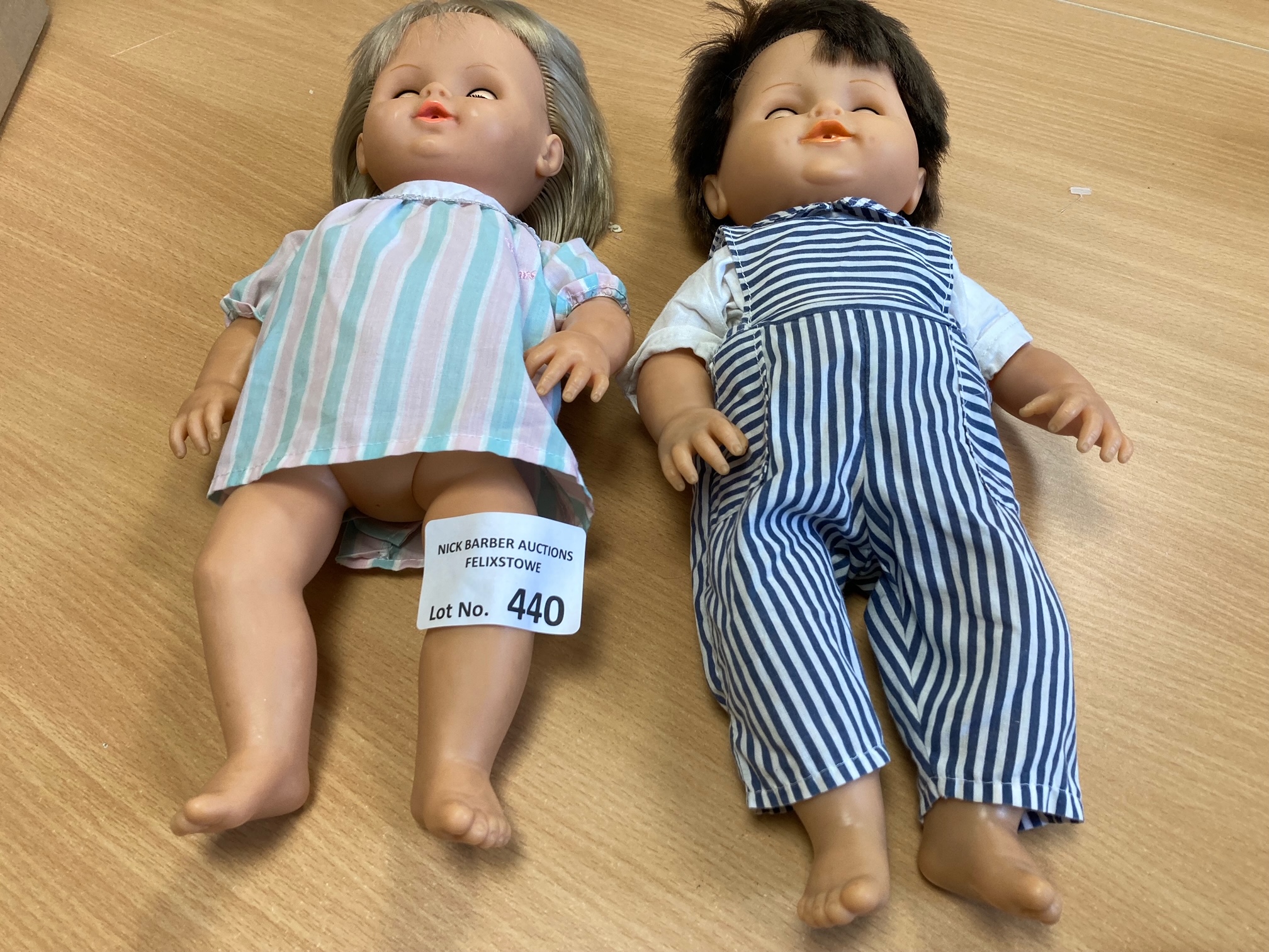 Diecast : Timmy & Tiny Tears dolls unboxed and goo