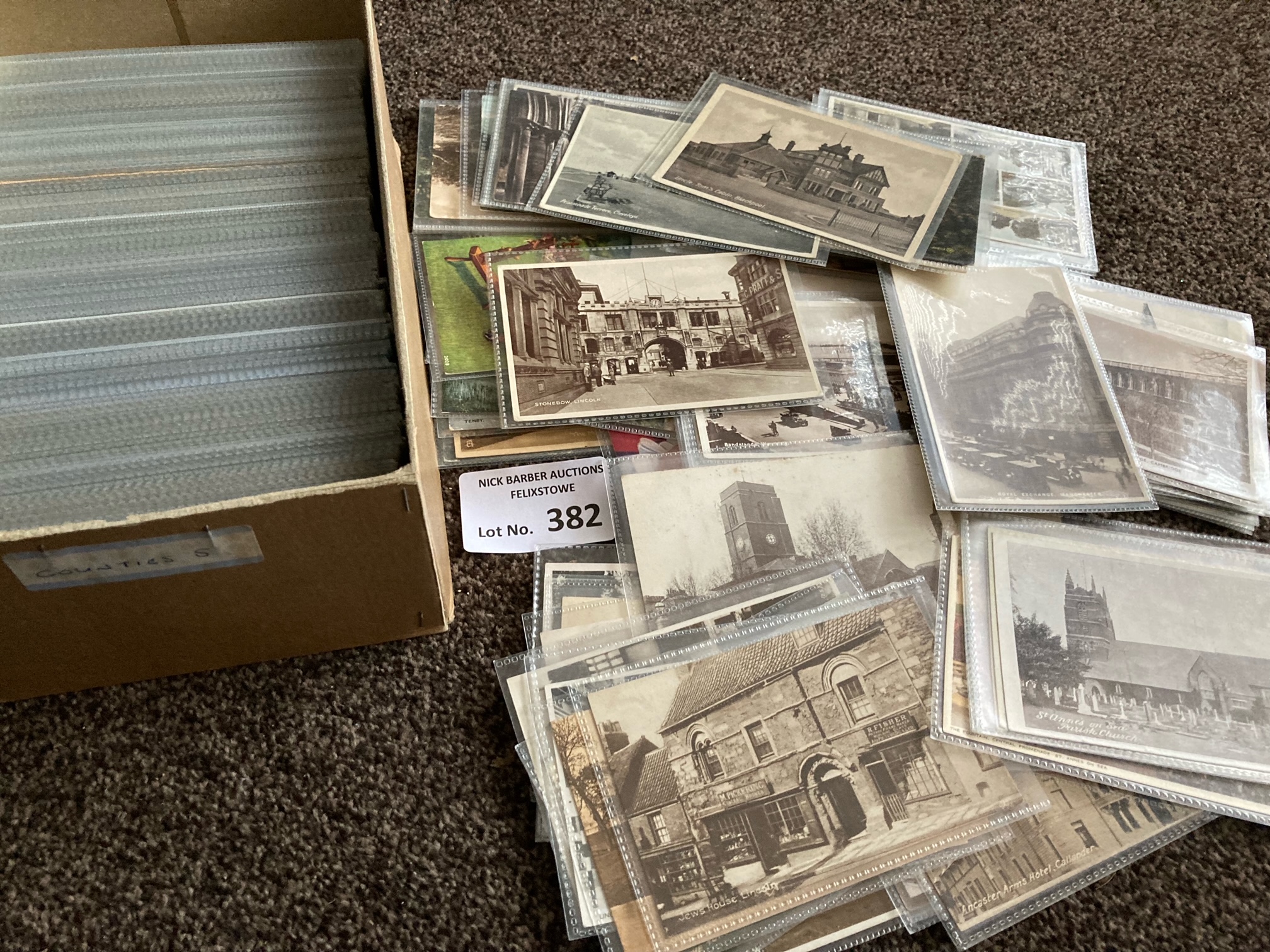 Postcards : Topo - Counties of The UK - 500+ cards - Image 2 of 2