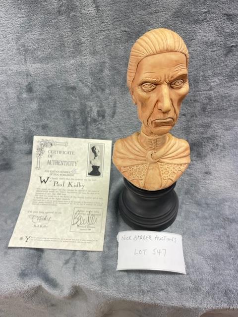 Collectables : Clarecraft Discworld - Bust of Gran