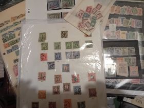 Stamps : CHINA Selection of earlier material on A