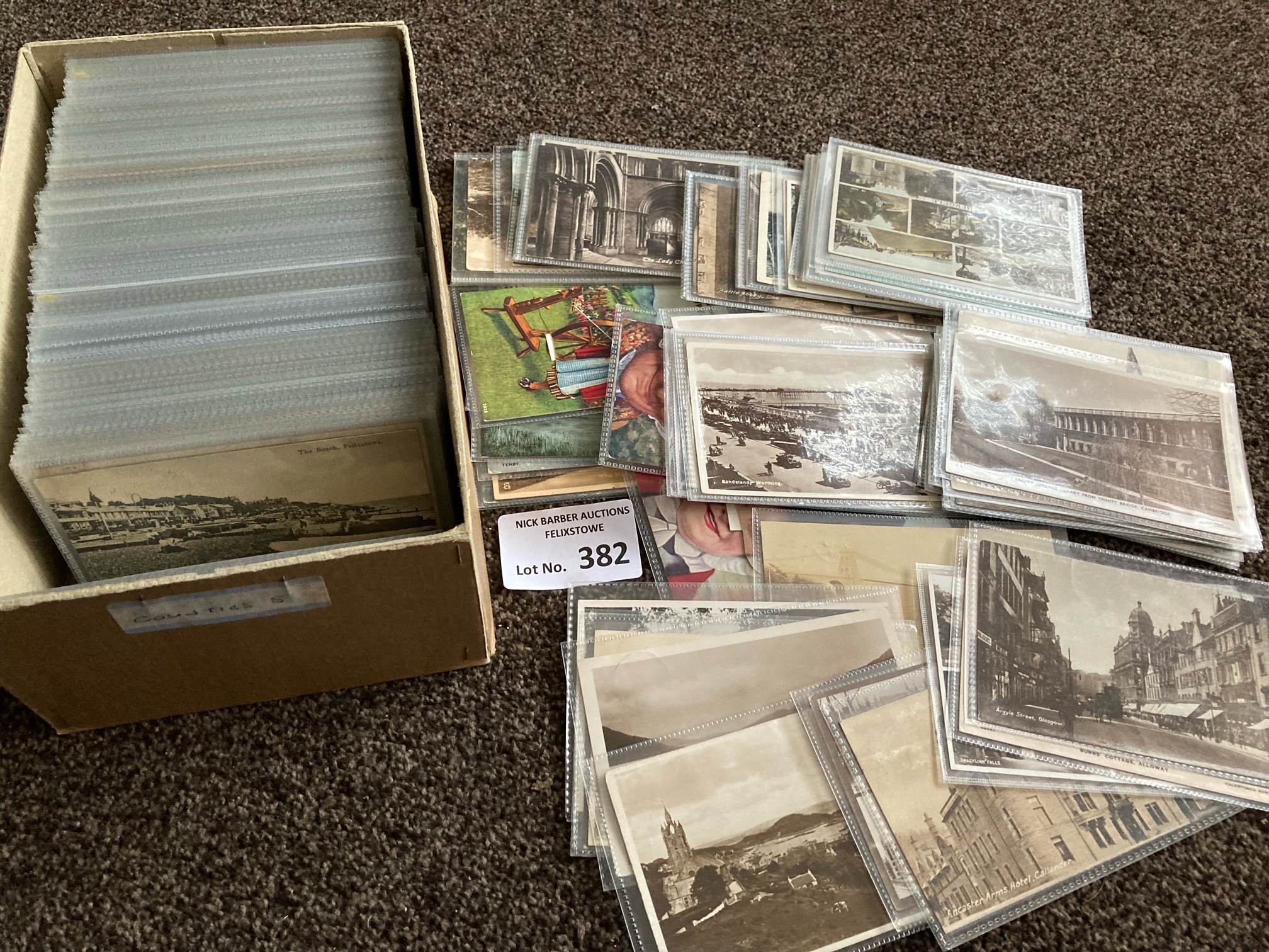 Postcards : Topo - Counties of The UK - 500+ cards