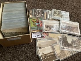 Postcards : Topo - Counties of The UK - 500+ cards