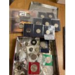 Collectables : Coins tin of various inc vintage &