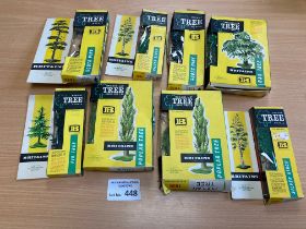 Diecast : Britains - original tree models ex 1960s