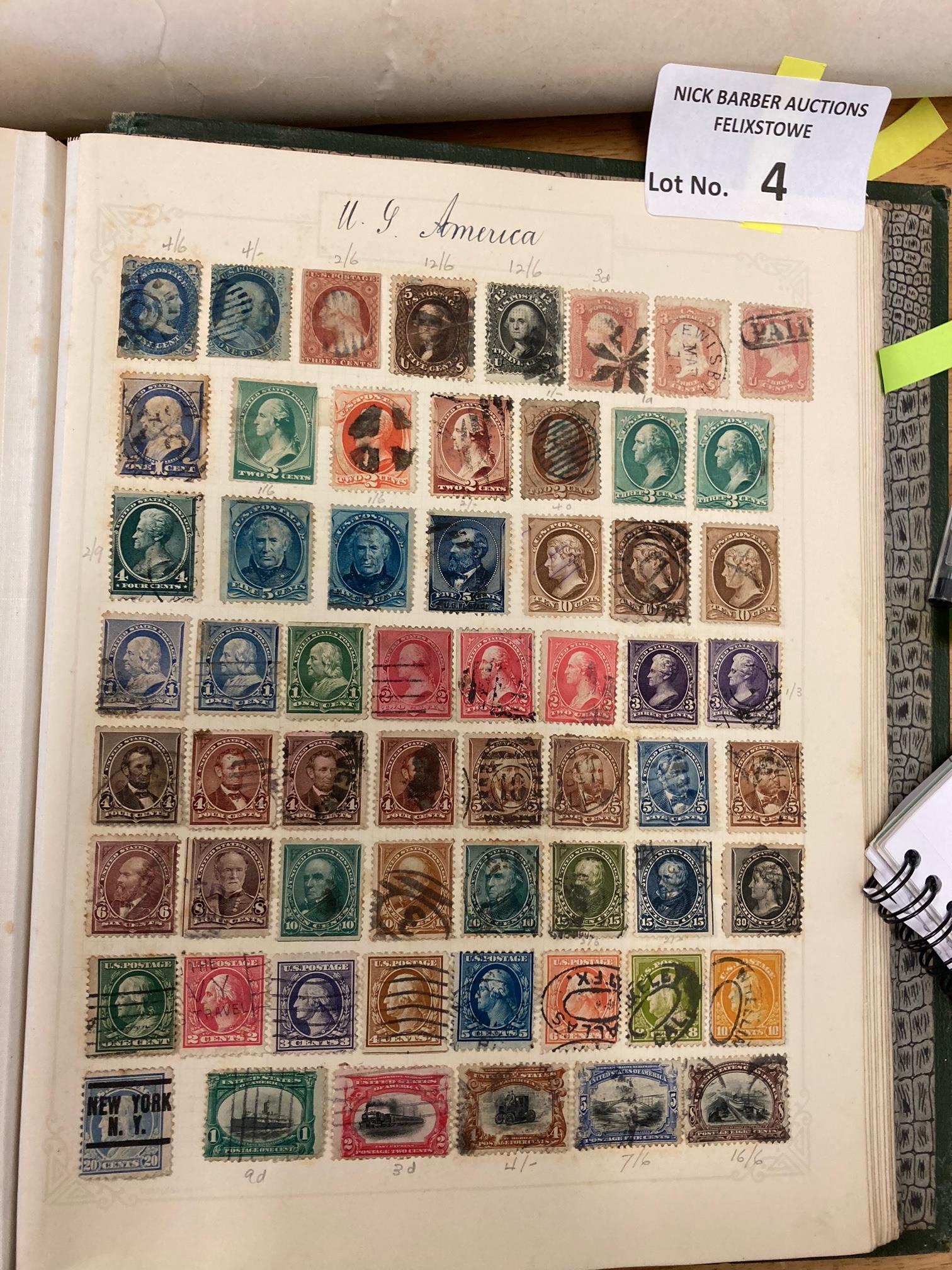 Stamps : Huge springback album with all world old - Image 10 of 10