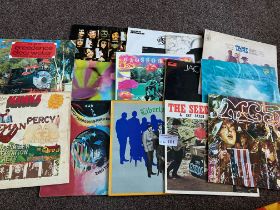 Records : Psych Rock albums collection several rep