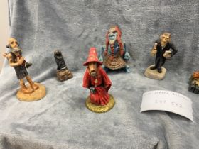 Collectables : Clarecraft Discworld, selection of