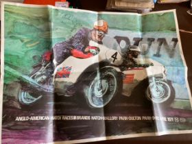 Motor Cycling : Anglo American matches races poste