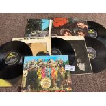 Records : BEATLES - collection of albums some yell