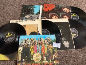 Records : BEATLES - collection of albums some yell