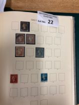 Stamps : GB collection in 2 SG Windsor albums inc