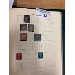 Stamps : GB collection in 2 SG Windsor albums inc