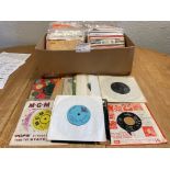 Records : 200+ 1960s onwards 7'' singles good lot