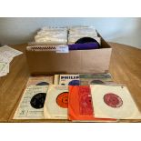 Records : 200+ 1960s onwards 7'' singles good lot