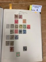 Stamps : Huge springback album with all world old