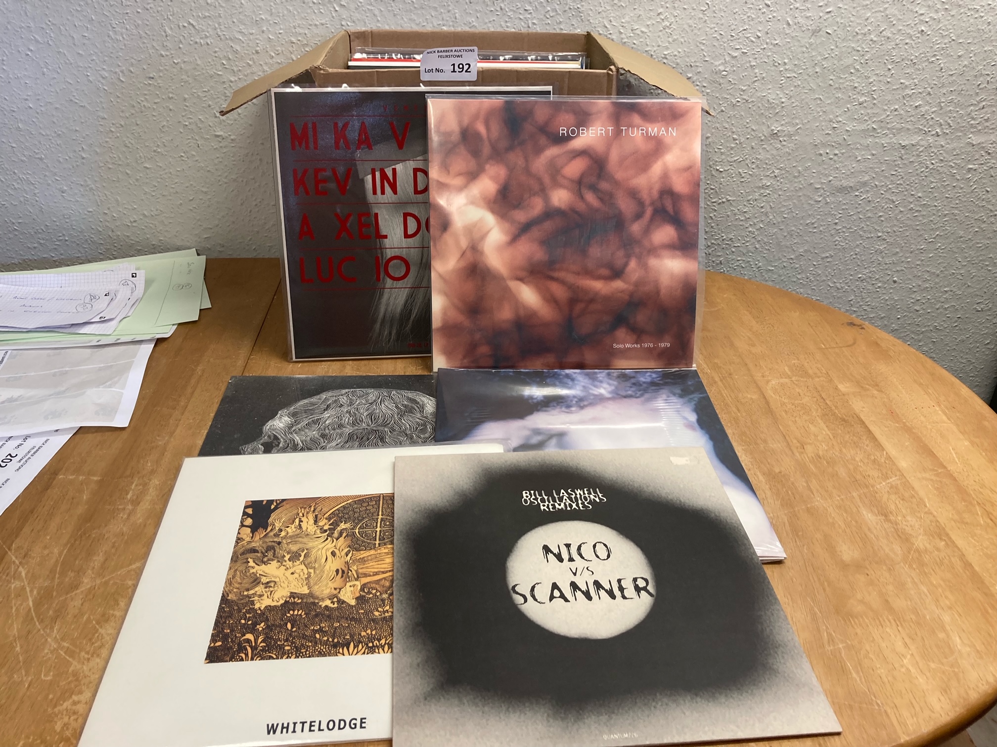 Records : 20+ Avantgarde/Electro Albums all in exc