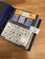 Stamps : Large boxed album of GB pre-decimal on pa